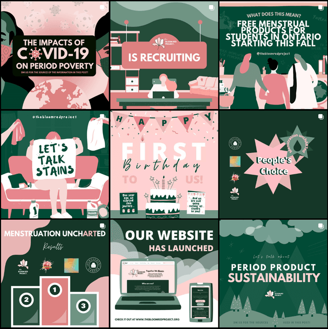 The Bloom Red Project work environment photo 1