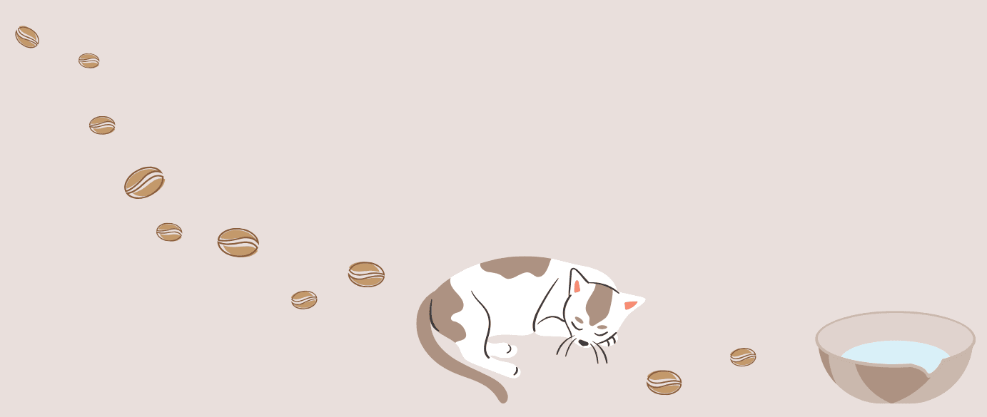 Decorative plant illustration in a pot